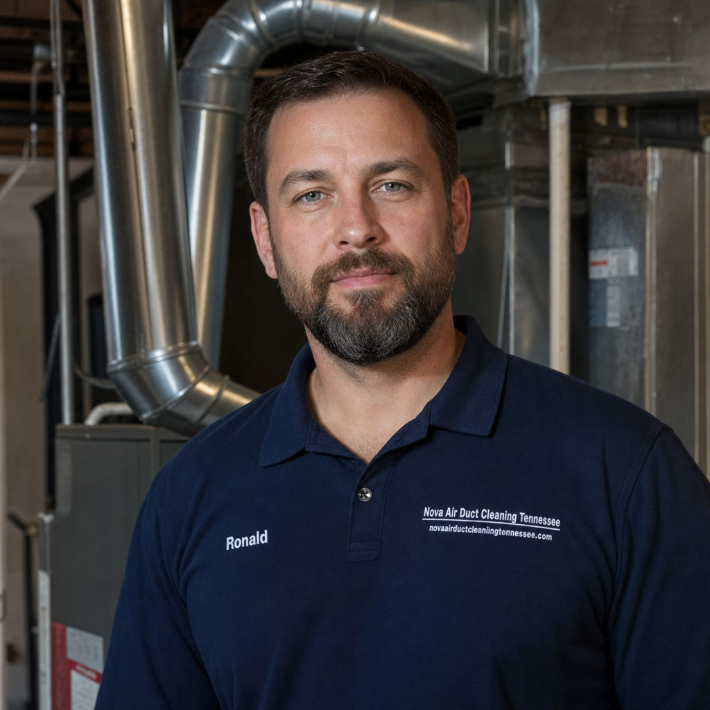 Ronald Sanchez, owner of Nova Air Duct Cleaning Tennessee